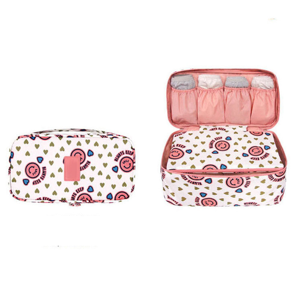 Travel Bra Underwear Panties Socks Cosmetic Organizer Bag for Women *USA* Seller