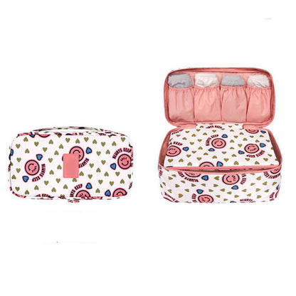 Travel Bra Underwear Panties Socks Cosmetic Organizer Bag for Women *USA* Seller