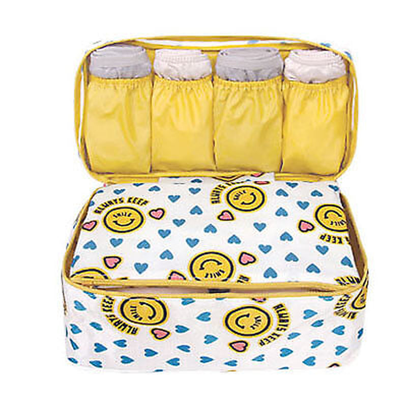 Travel Bra Underwear Panties Socks Cosmetic Organizer Bag for Women *USA* Seller