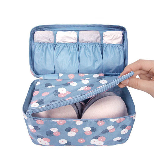 Travel Bra Underwear Panties Socks Cosmetic Organizer Bag for Women *USA* Seller