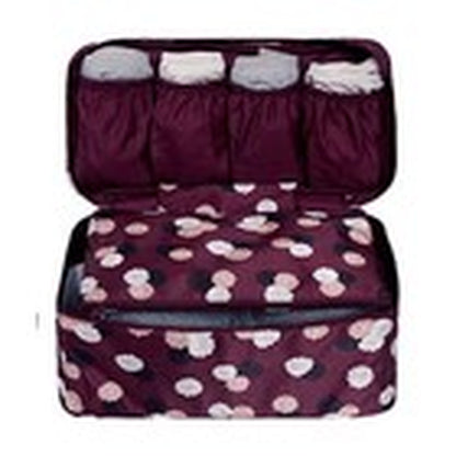 Travel Bra Underwear Panties Socks Cosmetic Organizer Bag for Women *USA* Seller