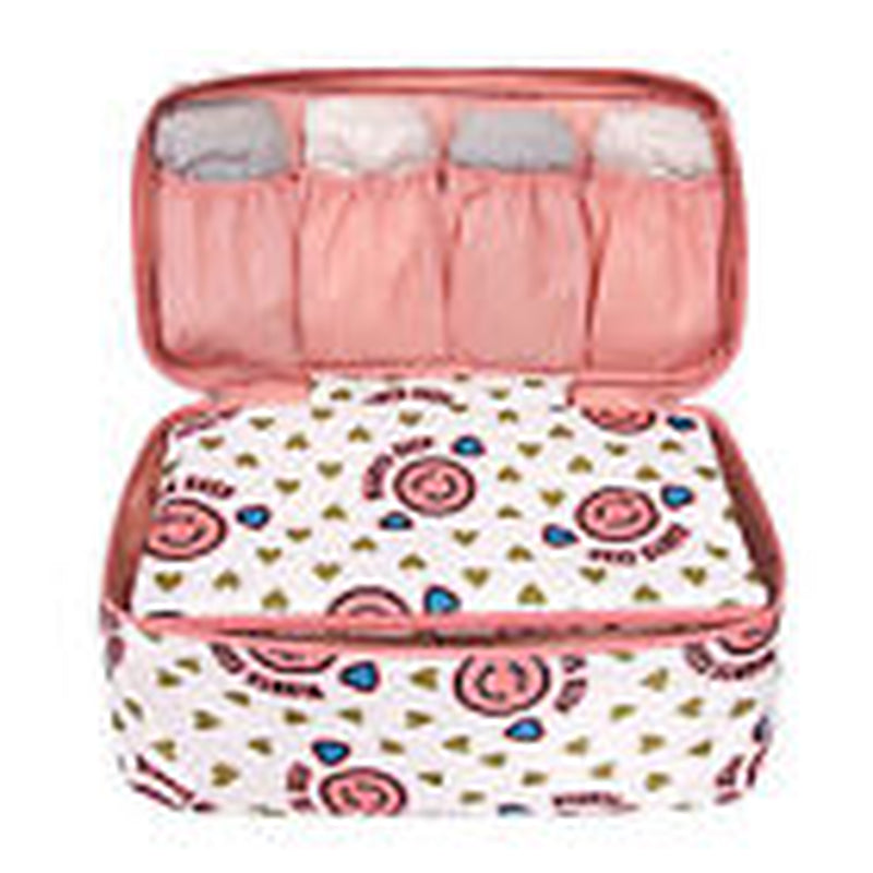 Travel Bra Underwear Panties Socks Cosmetic Organizer Bag for Women *USA* Seller